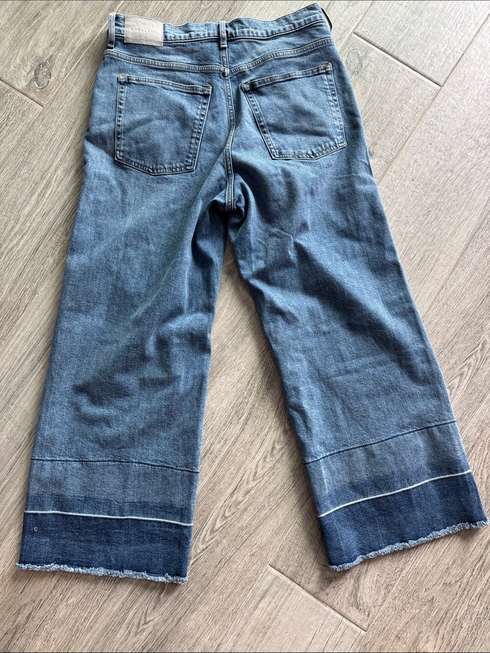 Everlane Way High Sailor Jeans - Picture 9 of 10